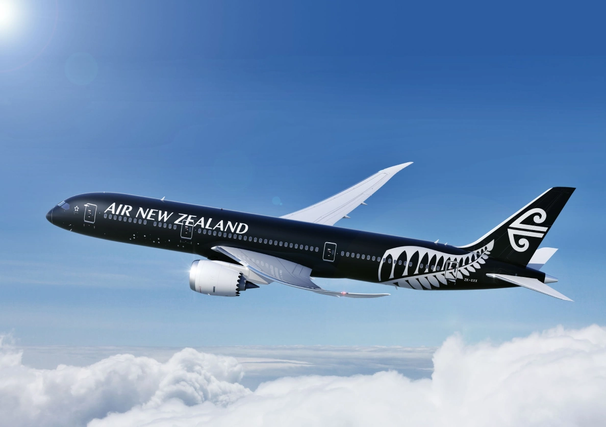 Air New Zealand Wellington Aircraft Photo