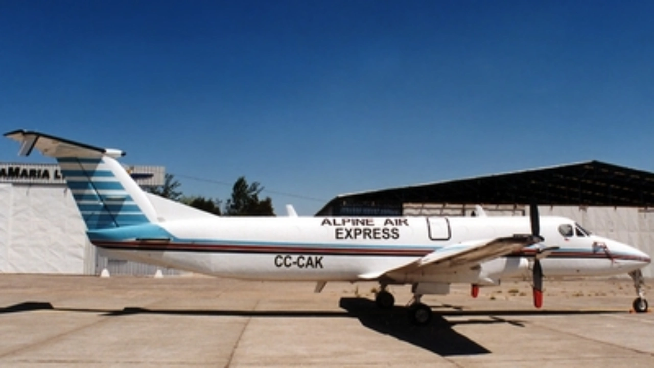 Alpine Air Express Palm Beach Aircraft Photo