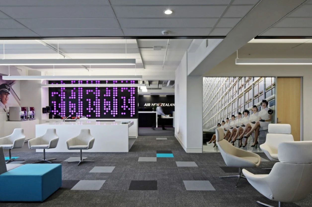 photo of Air New Zealand Wellington office