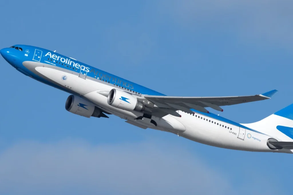 Aerolíneas Argentinas Zürich Aircraft Photo
