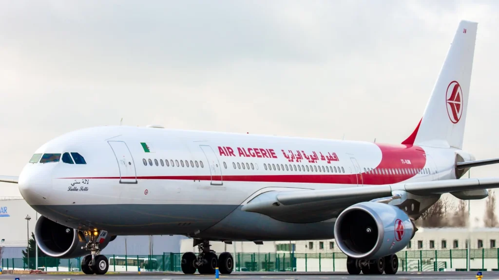 Air AlgerieBasel Aircraft Photo