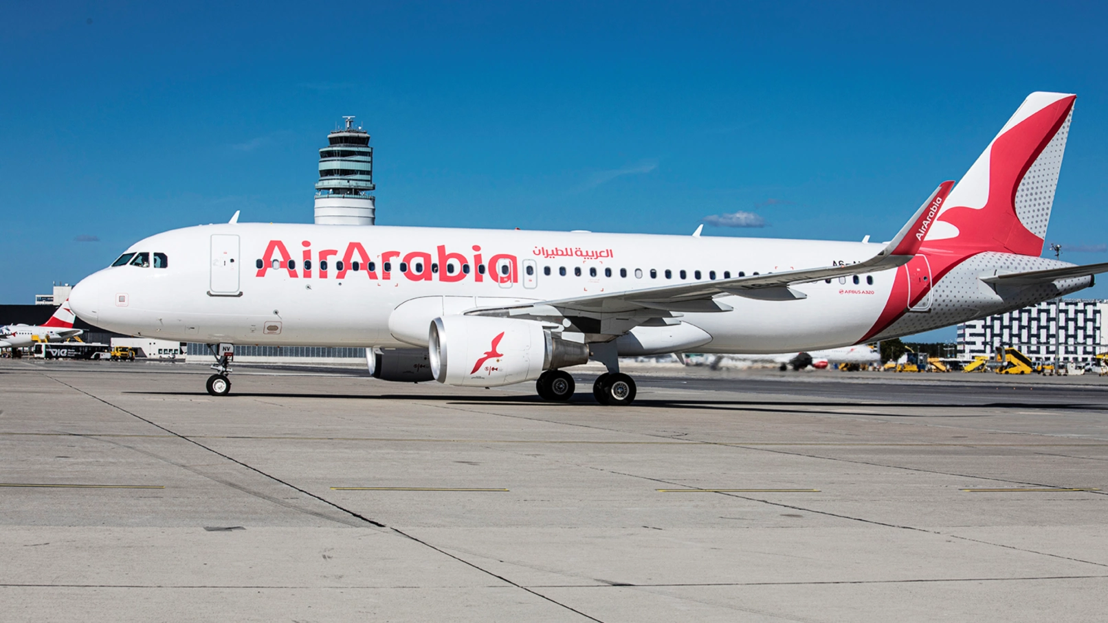Air Arabia Tangier Aircraft Photo