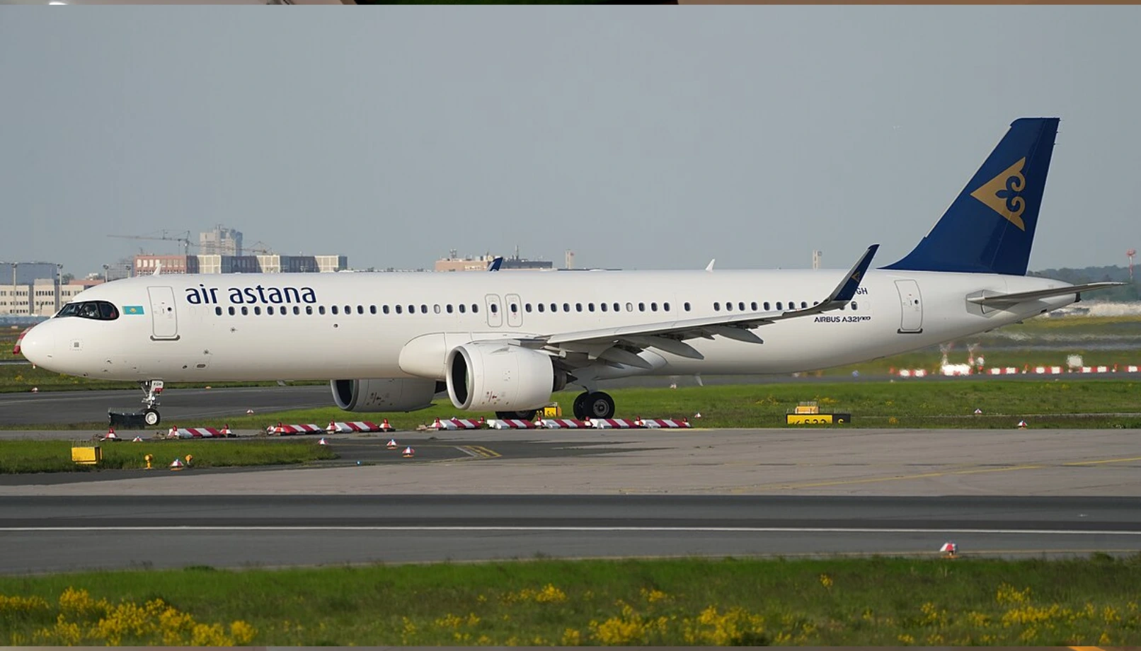 Air Astana Hong Kong Aircraft Photo