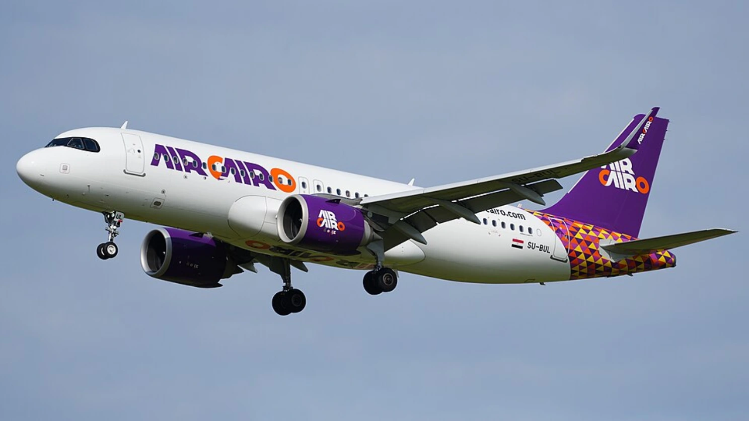 Air Cairo Heliopolis Aircraft Photo