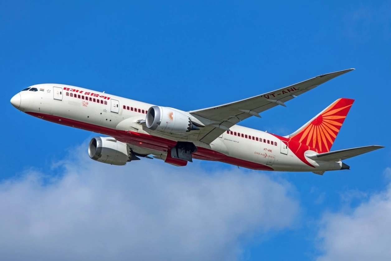 Air India Bangkok Aircraft Photo