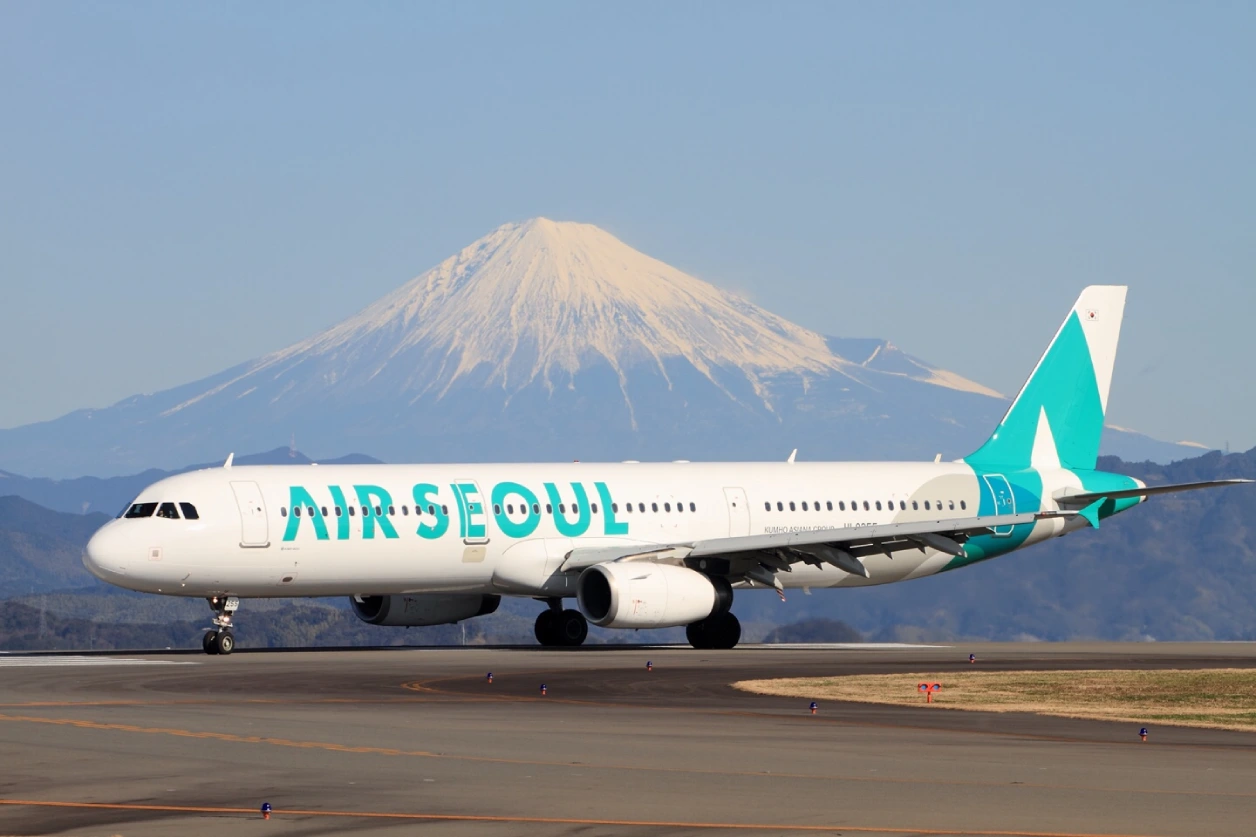 Air Seoul Zurich Aircraft Photo