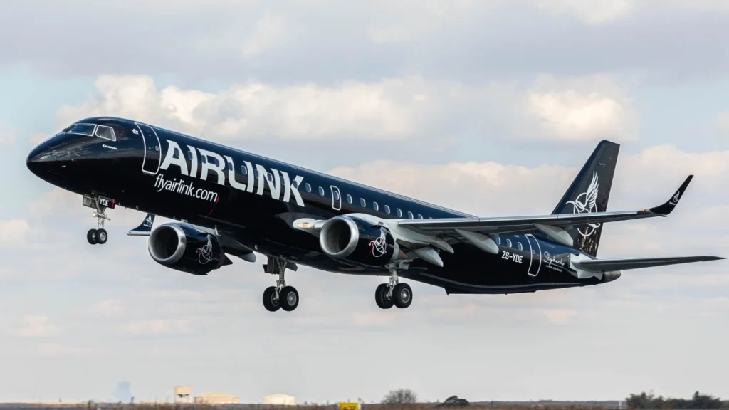Airlink Airlines Gaborone Aircraft Photo
