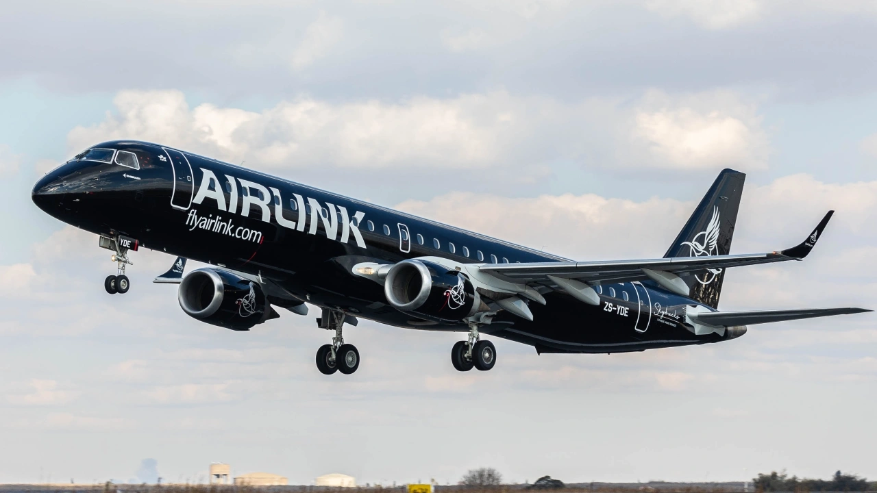Airlink Airlines Jamestown Aircraft Photo