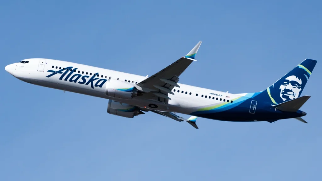 Alaska Airlines Pisa PI Aircraft Photo