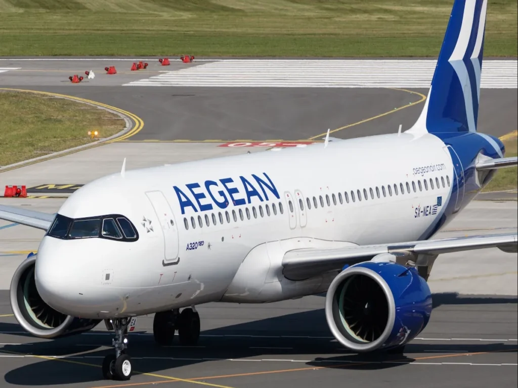 Aegean Airlines Copenhagen Plane Photos