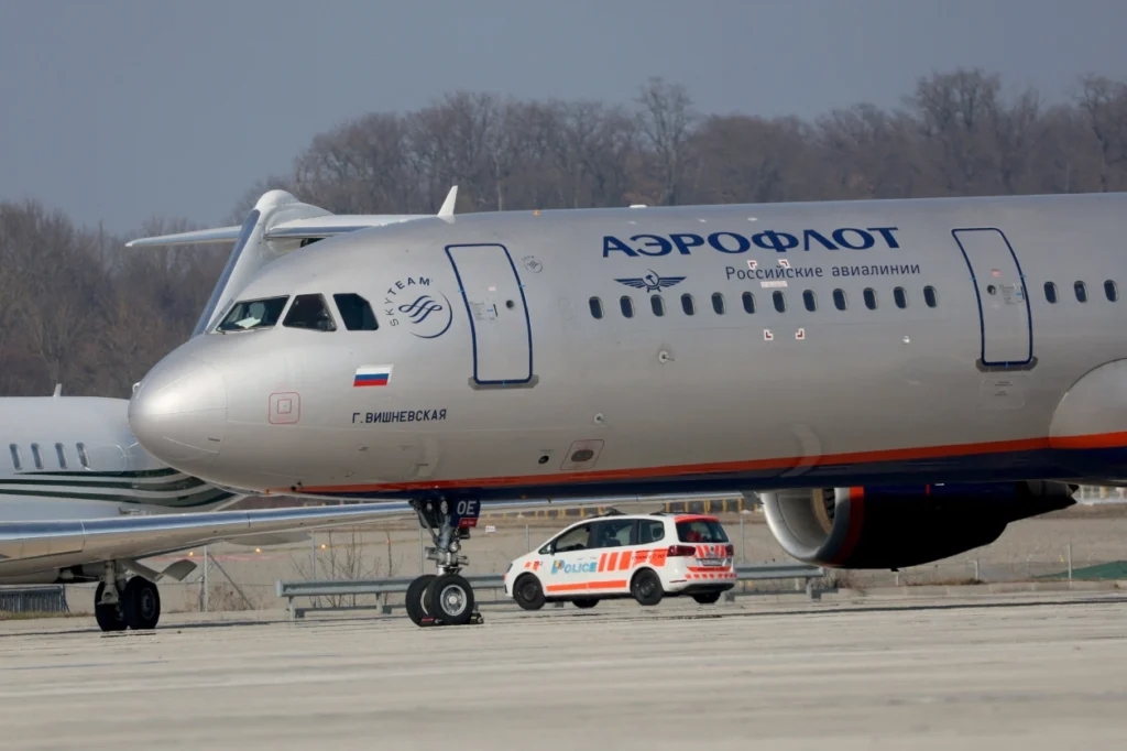 Aeroflot Ashgabat Aircraft Photo