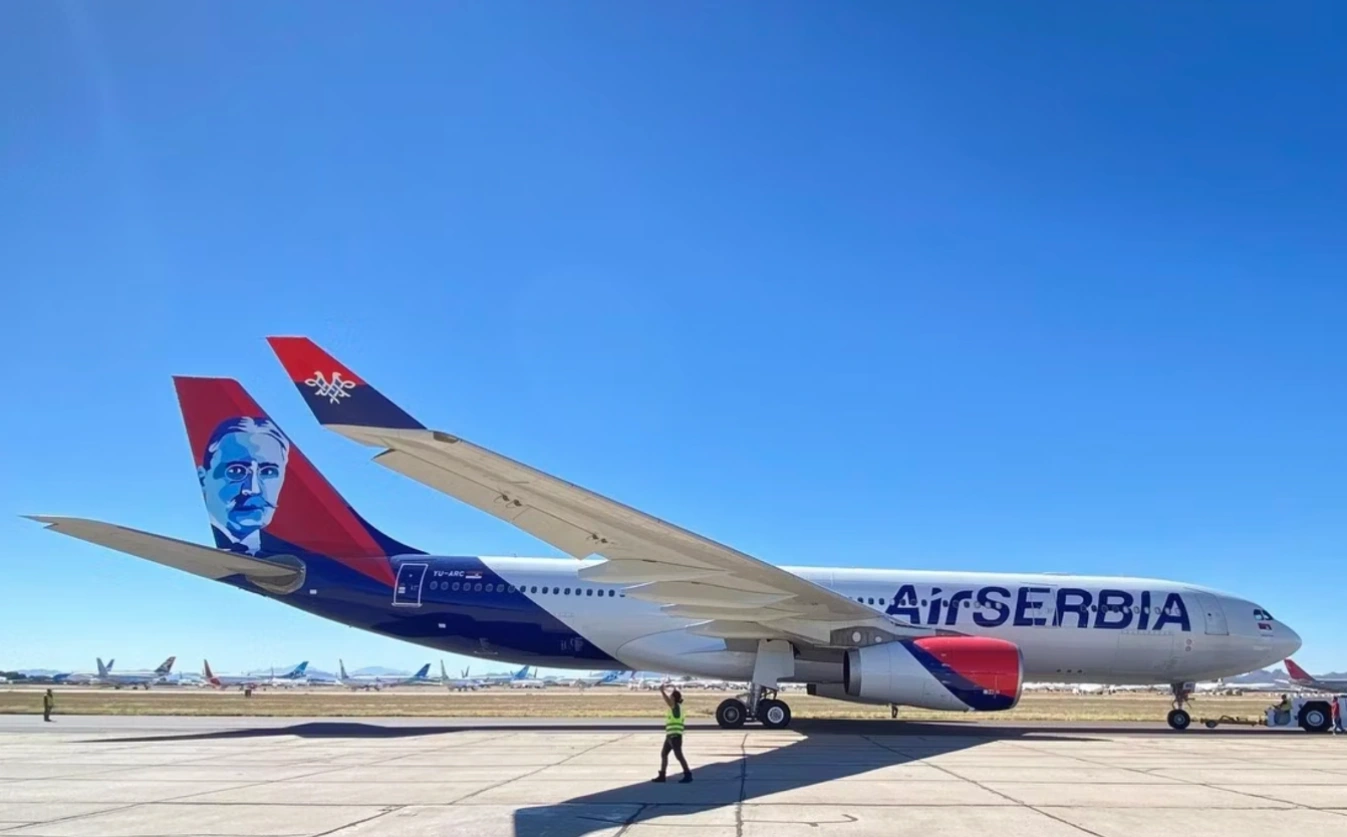 Air Serbia Zakynthos Aircraft Photo