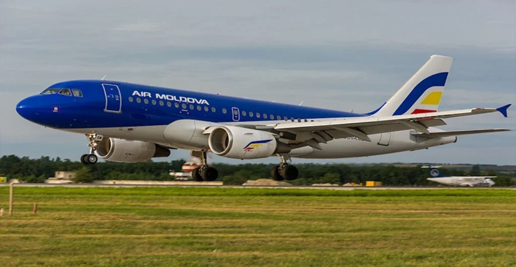 Air Moldova Olbia Aircraft Photo
