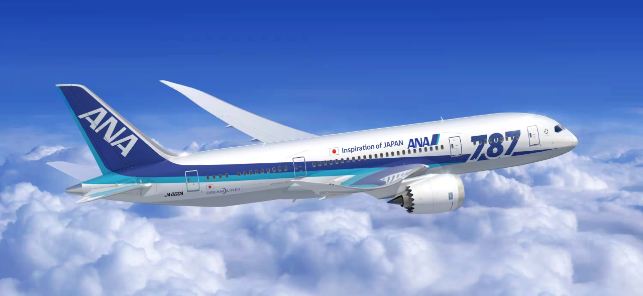 All Nippon Airways Perth Aircraft Photo