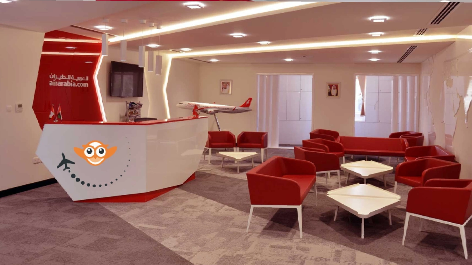 Air Arabia Office Photos of Tangier