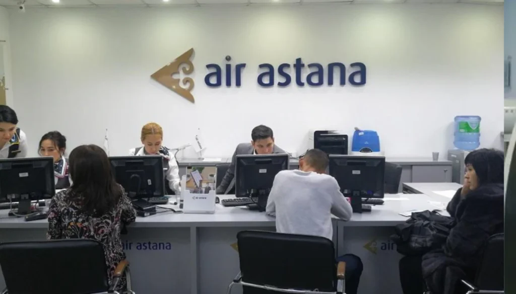 Air Astana Office Photos of Hong Kong