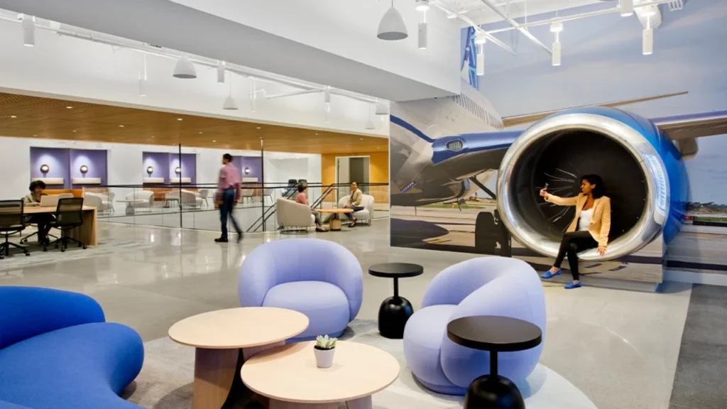 Airlink Airlines Office Photos of Jamestown
