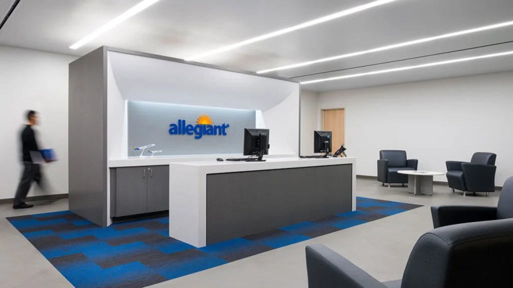 Allegiant Airlines Office Photos of Plattsburgh