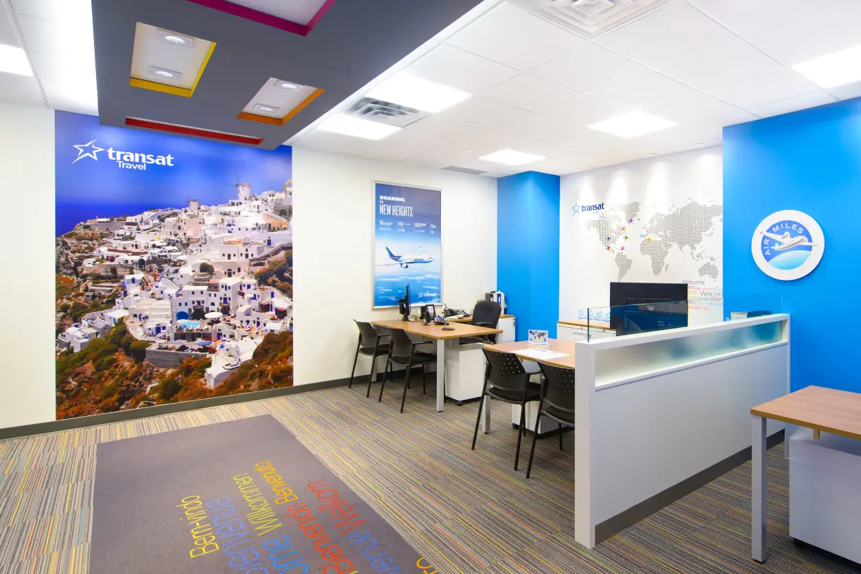 photo of Air Transat Peterborough office