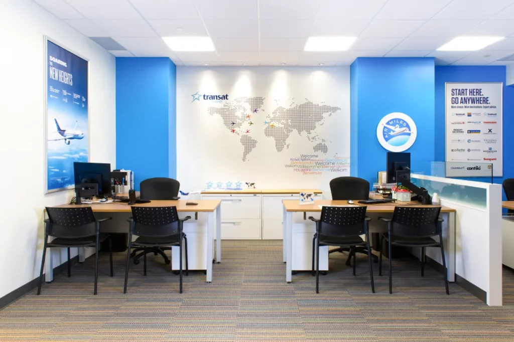 Air Transat Office Photos of Peterborough