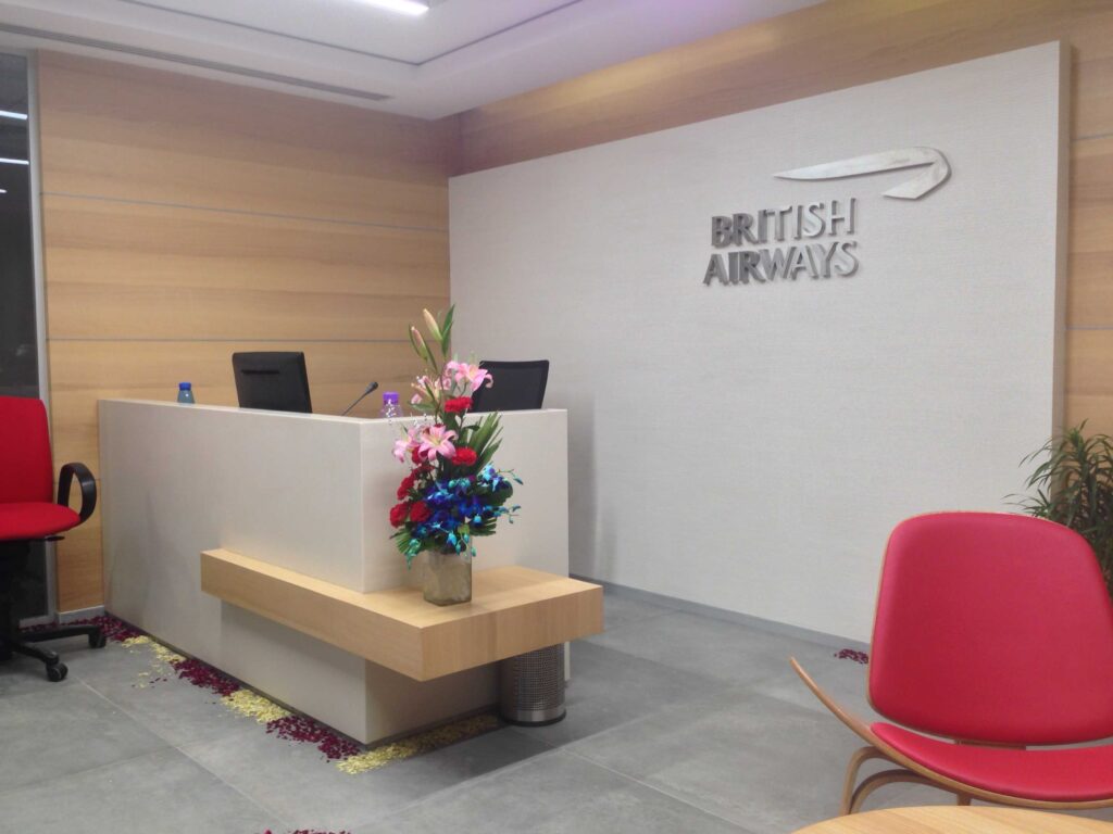 British Airways Office Photos of Alexandria