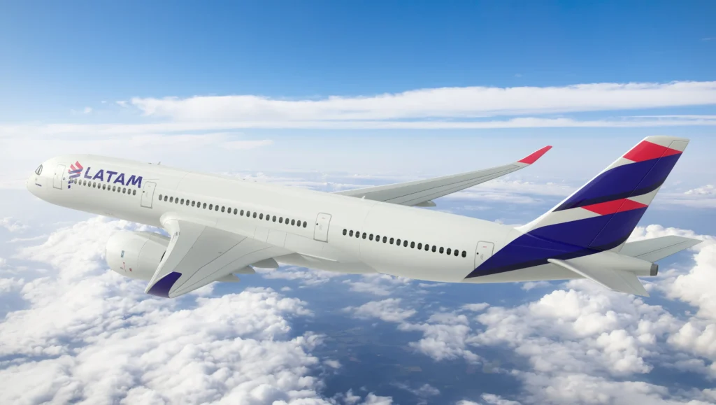  Latam Airlines Teresina Aircraft Photo
