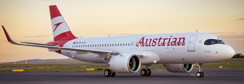 Austrian Airlines Skiathos Aircraft Photo
