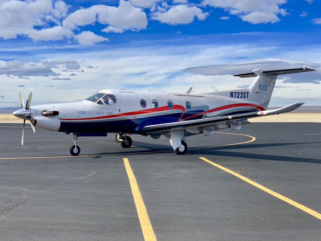  Boutique Air Baltimore Aircraft Photo
