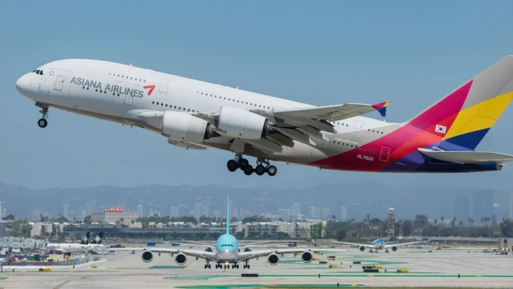 Asiana Airlines Yuzhno Sakhalinsk Aircraft Photo