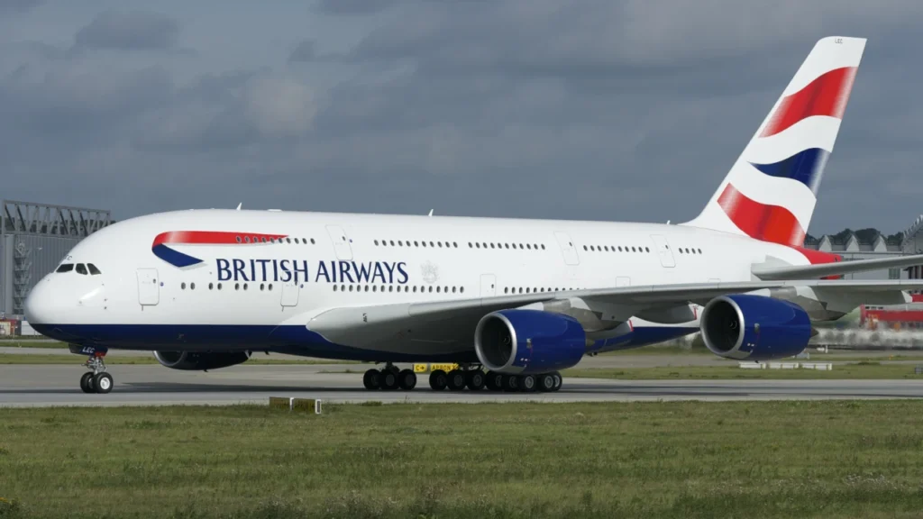 British Airways plane shown, among best airlines to Europe
