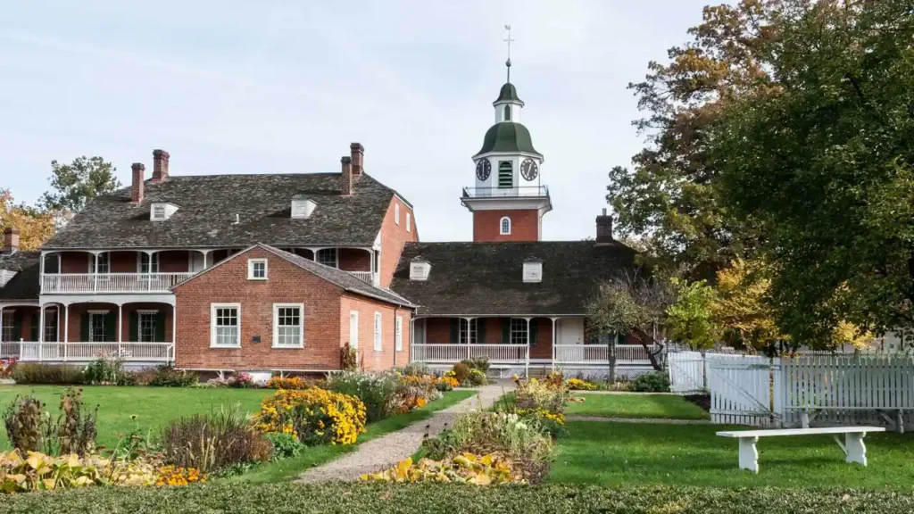 Old Economy Village in Ambridge, PA with nearby activities
