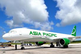 Asia Pacific Airlines Moscow Aircraft Photo
