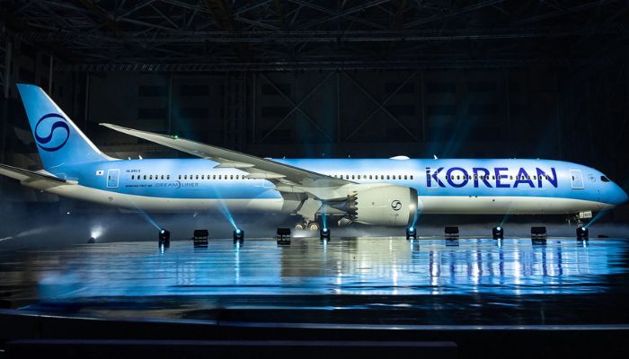  Korean Air Nanning Aircraft Photo
