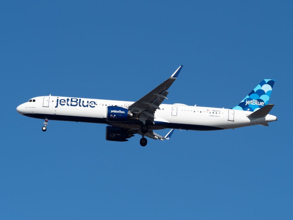 JetBlue Airlines New Orleans Aircraft Photo