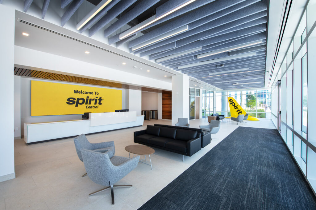Photo of Spirit Airlines Tampa office
