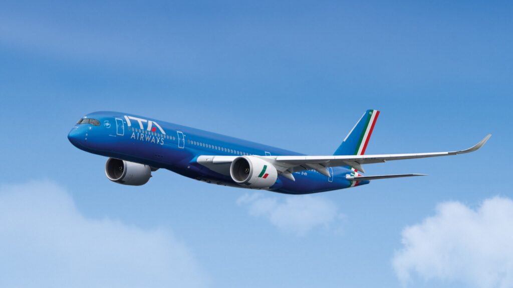  ITA Airways Riyadh Aircraft Photo
