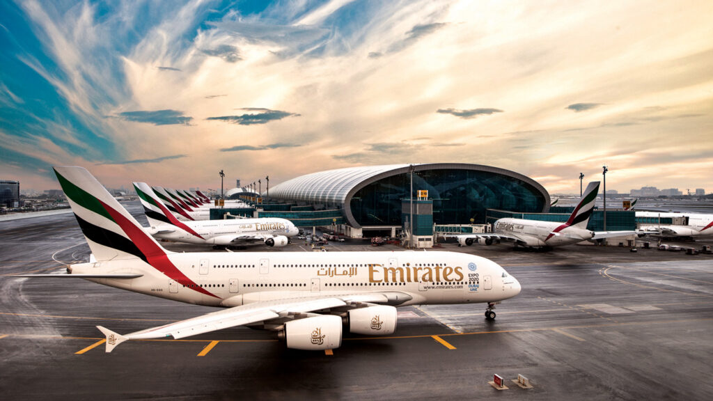 Emirates Airlines Trondheim Aircraft Photo