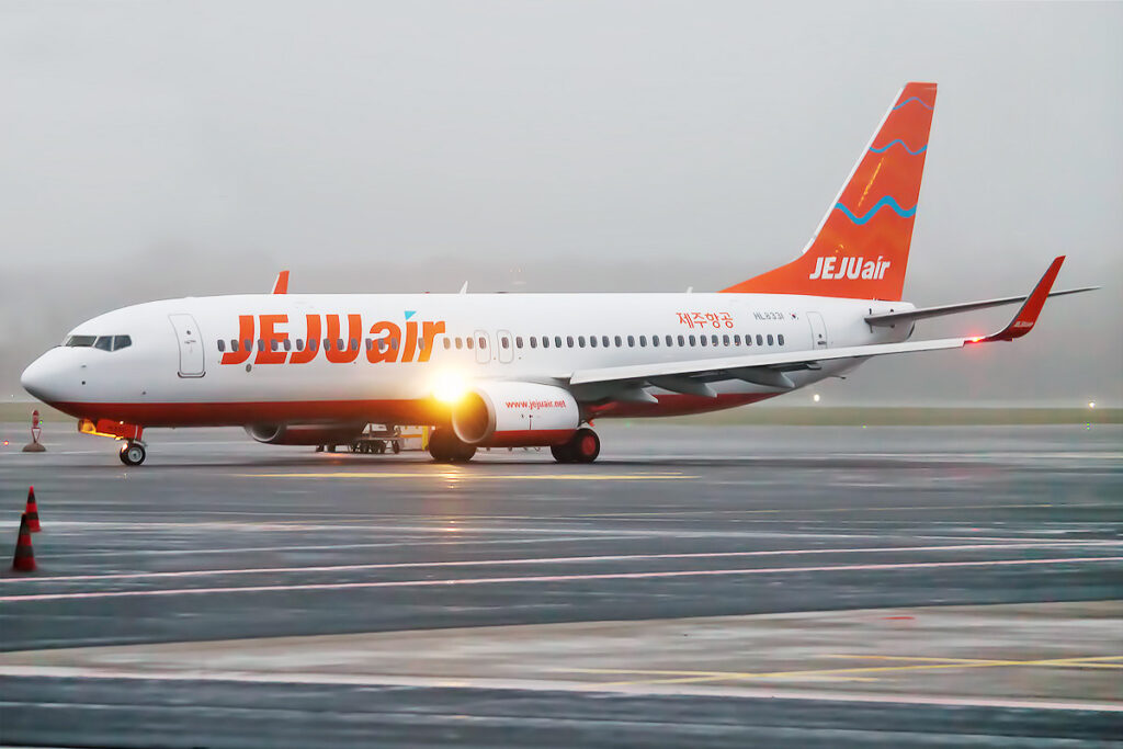 Jeju Air Taipei Aircraft Photo