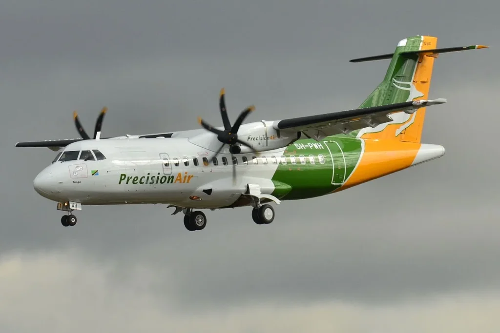 Precision Air Eldridge Aircraft Photo