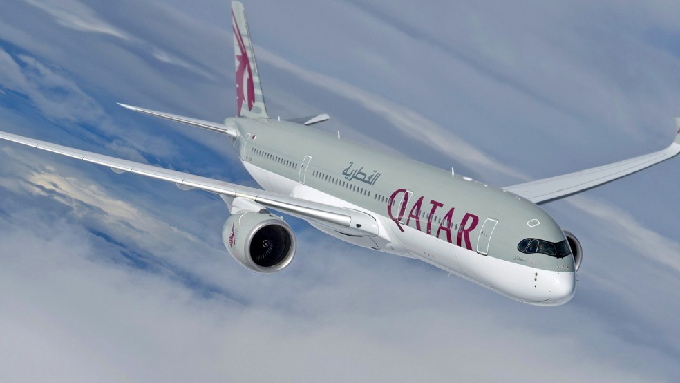 Qatar Airways Trivandrum Aircraft Photo