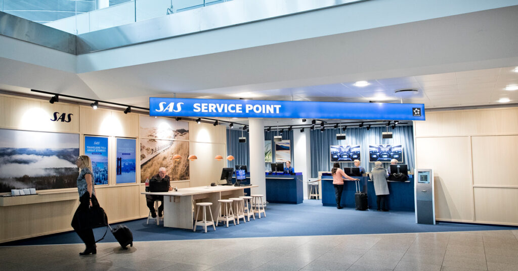 SAS Airlines Office Photos of Krakow