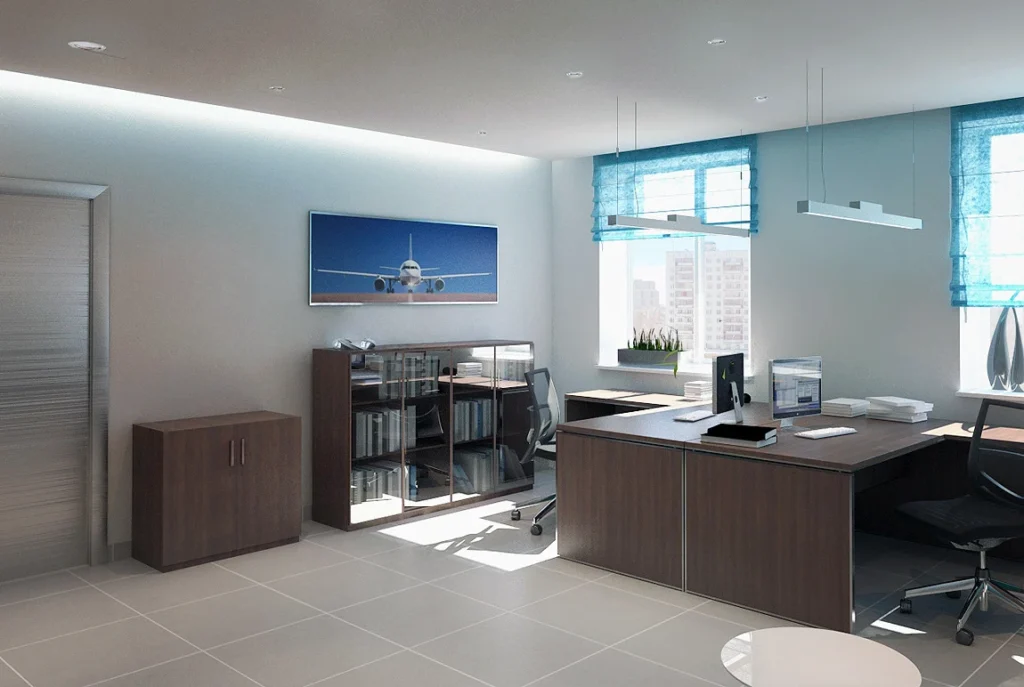 Photo of Iran Air Vienna office