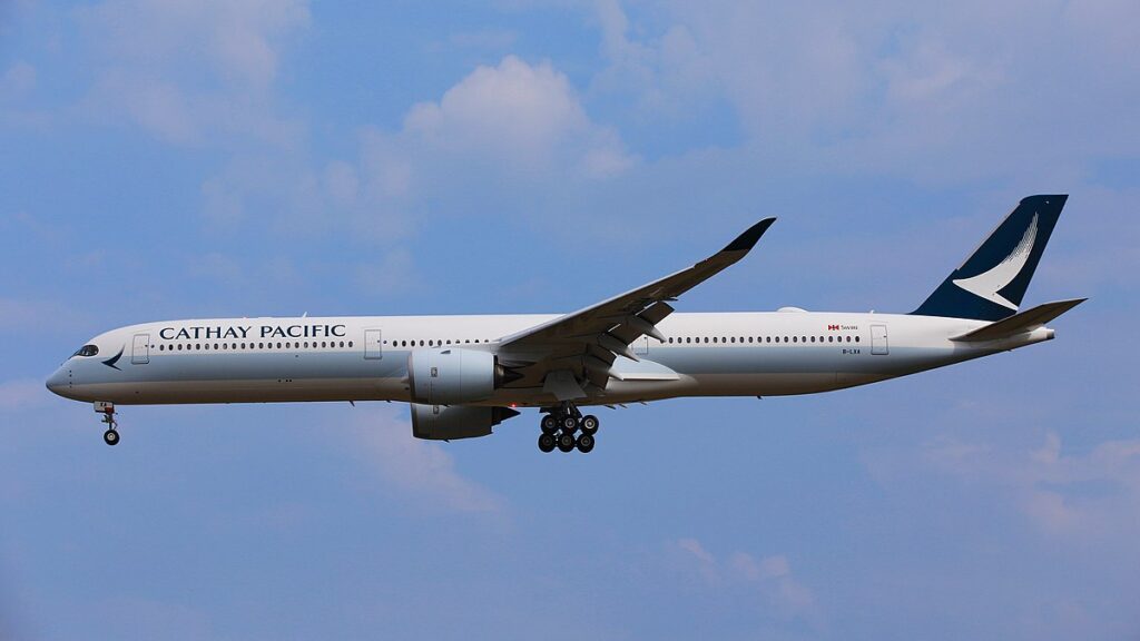 Cathay Pacific Siem Reap Aircraft Photo