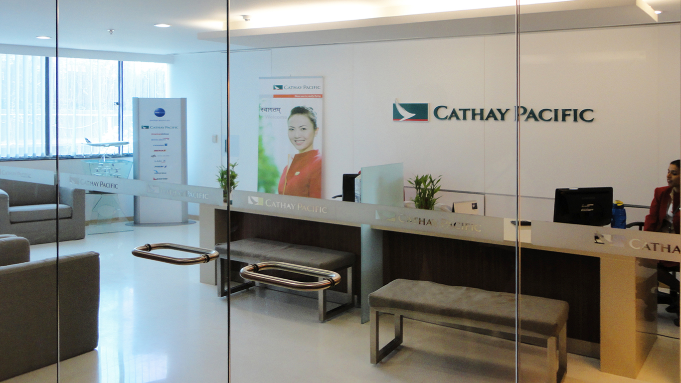 Cathay Pacific Office Photos of Siem Reap
