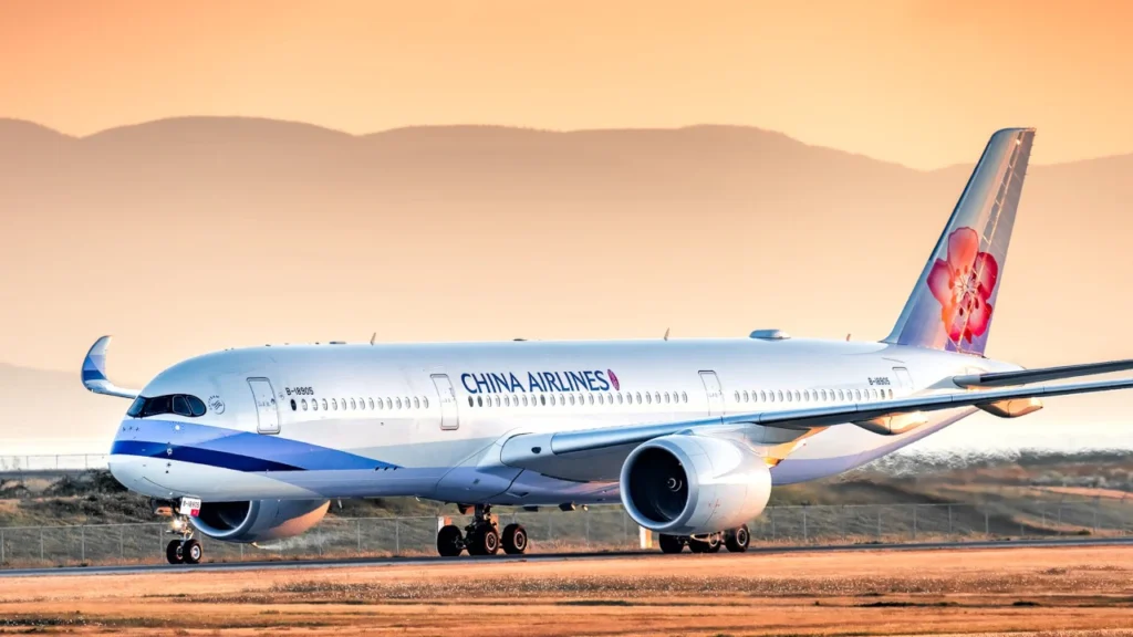 China Airlines Frankfurt Aircraft Photo