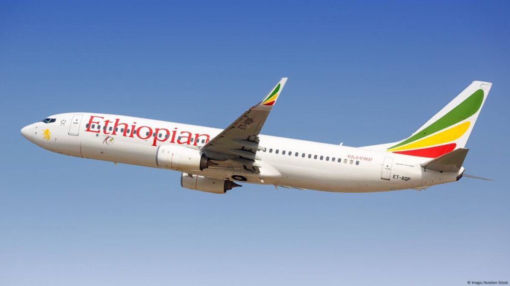 Ethiopian Airlines Accra Aircraft Photo