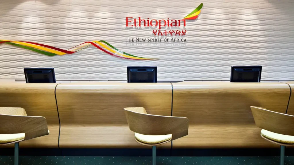 Ethiopian Airlines Office Photos of Accra