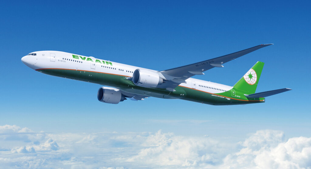Eva Air Zurich Aircraft Photo