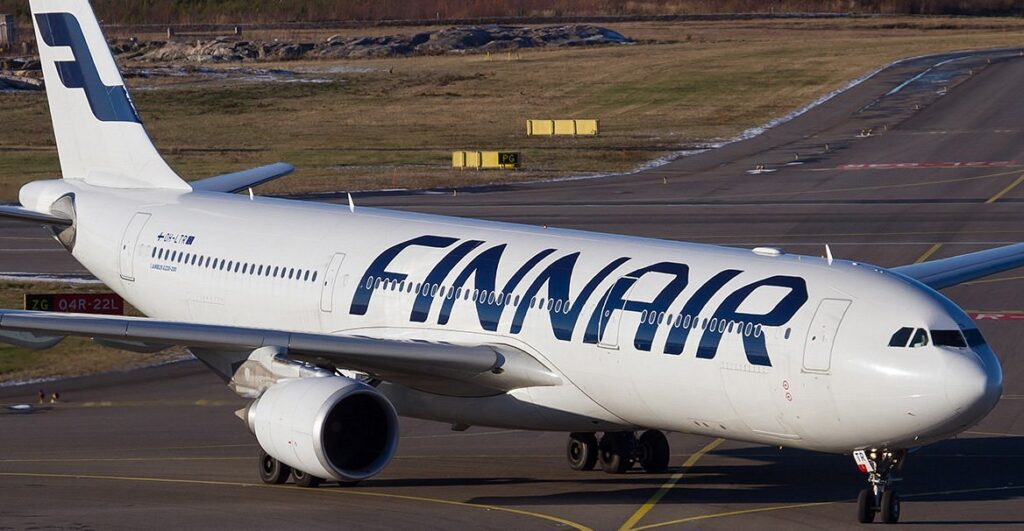 Finnair Ibiza Aircraft Photo