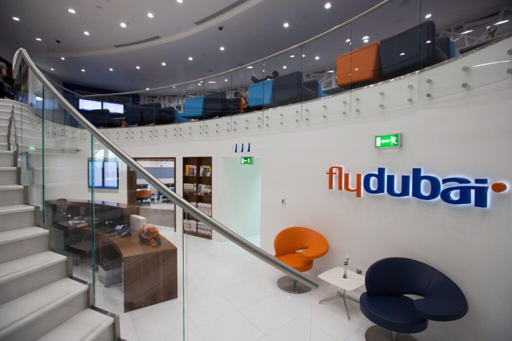 Flydubai Office Photos of Tehran